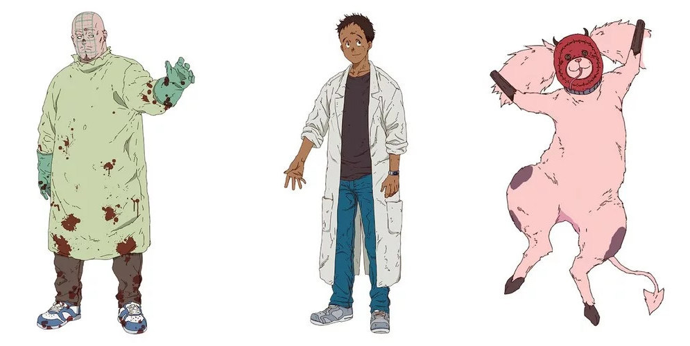 dorohedoro anime dorohedoro anime